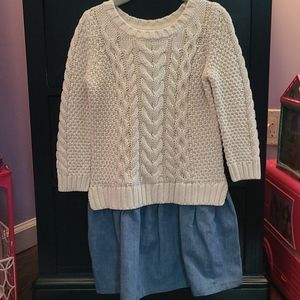 Baby Gap sweater dress